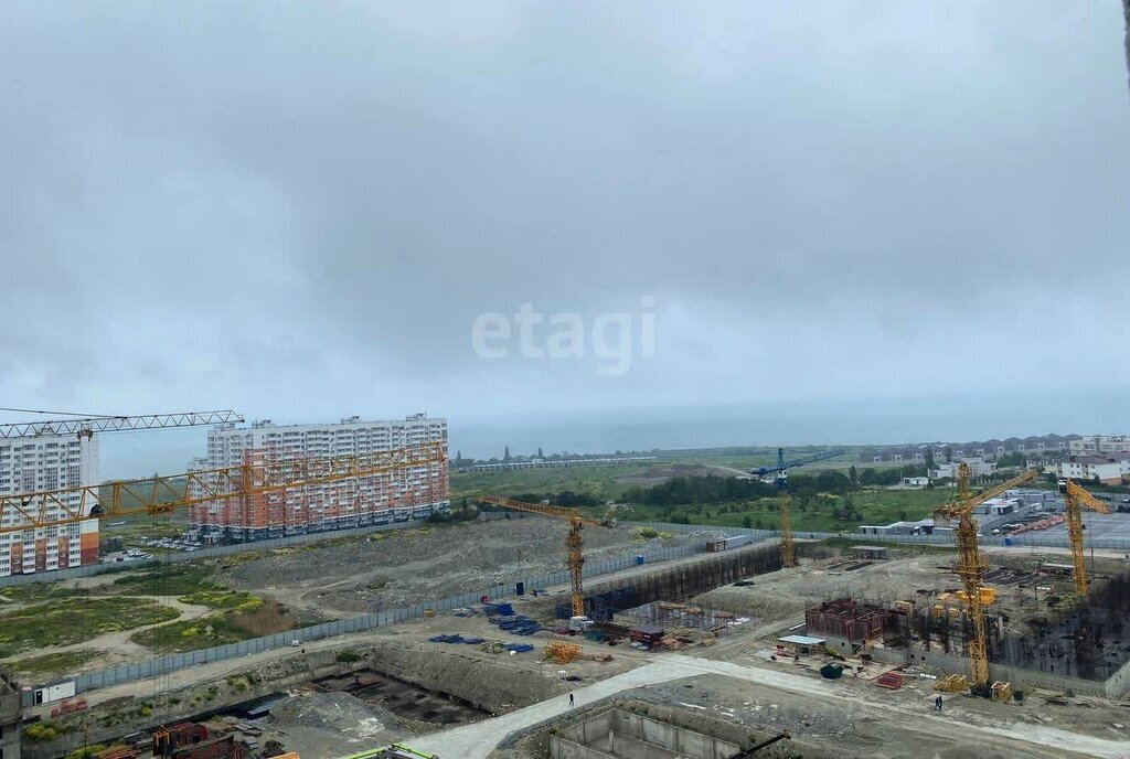 квартира г Новороссийск улица Мурата Ахеджака, 5к 1 фото 3
