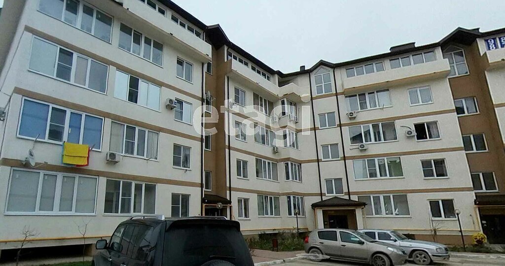 квартира г Новороссийск проезд Мореходный 5к/2 фото 11