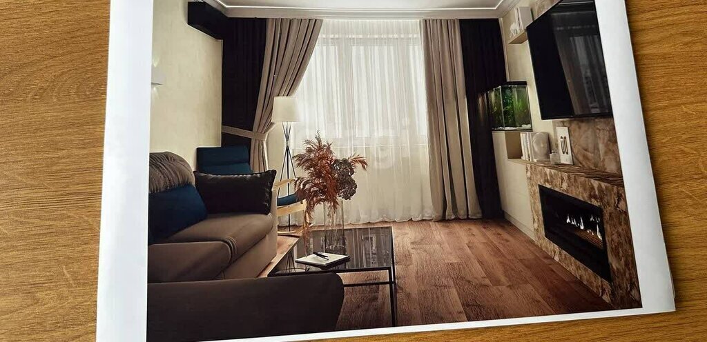 квартира г Новороссийск п Верхнебаканский ул Титан 23 фото 25