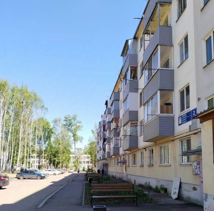 квартира г Набережные Челны р-н Комсомольский ГЭС пер Юности 2 фото 10