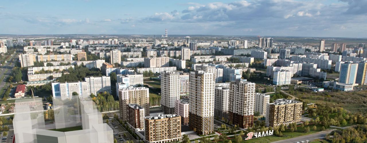 квартира г Набережные Челны р-н Центральный 10-й комплекс фото 8
