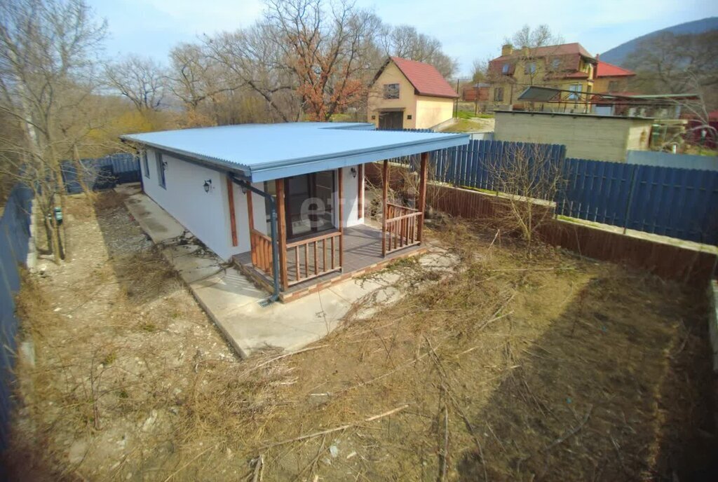 дом г Новороссийск с Северная Озереевка ул Виноградная фото 22