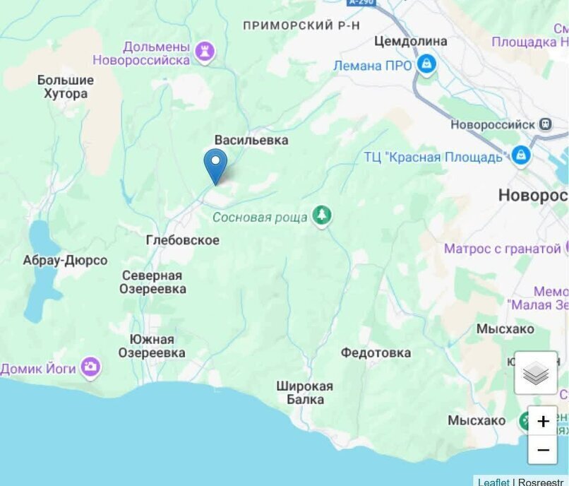 дом г Новороссийск с Глебовское фото 24
