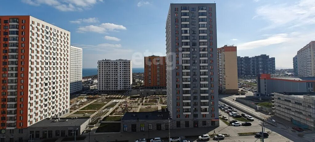 квартира г Новороссийск улица Мурата Ахеджака, 4 фото 30