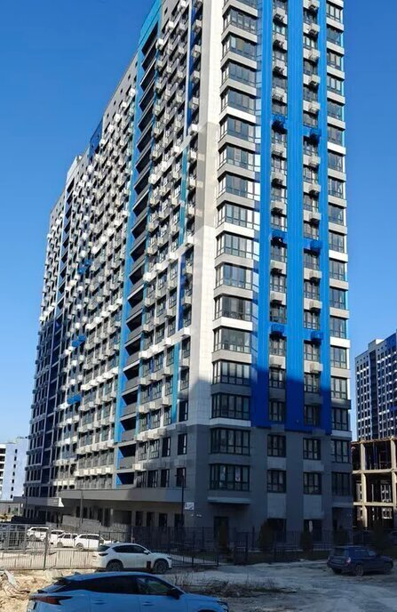квартира г Новороссийск улица Матвейкина, 1 Ак 1 фото 20