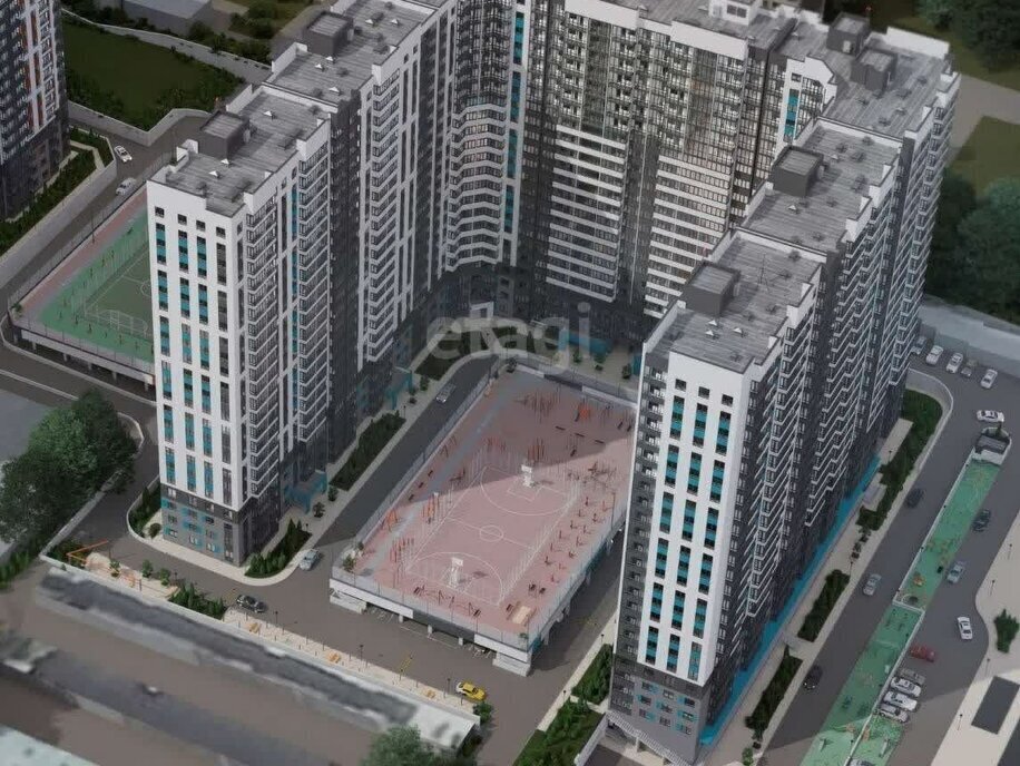 квартира г Новороссийск ул Куникова 47г фото 13