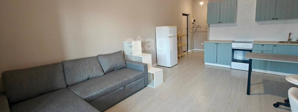 квартира г Новороссийск улица Матвейкина, 1 Ак 3 фото 8