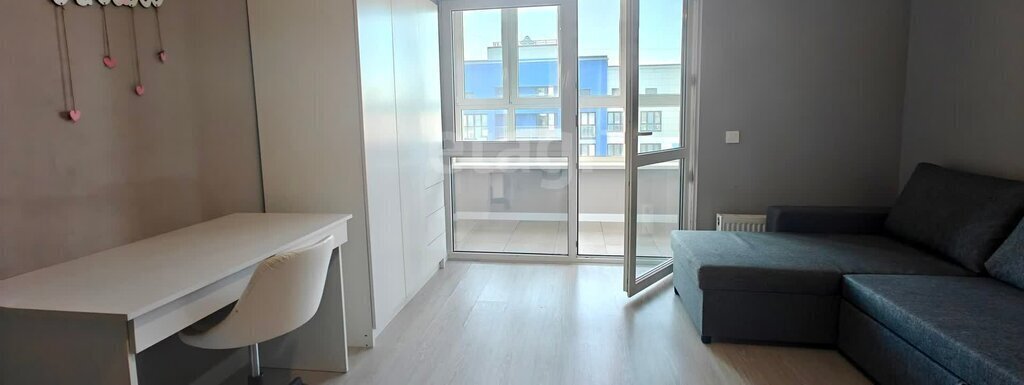 квартира г Новороссийск улица Матвейкина, 1 Ак 3 фото 11