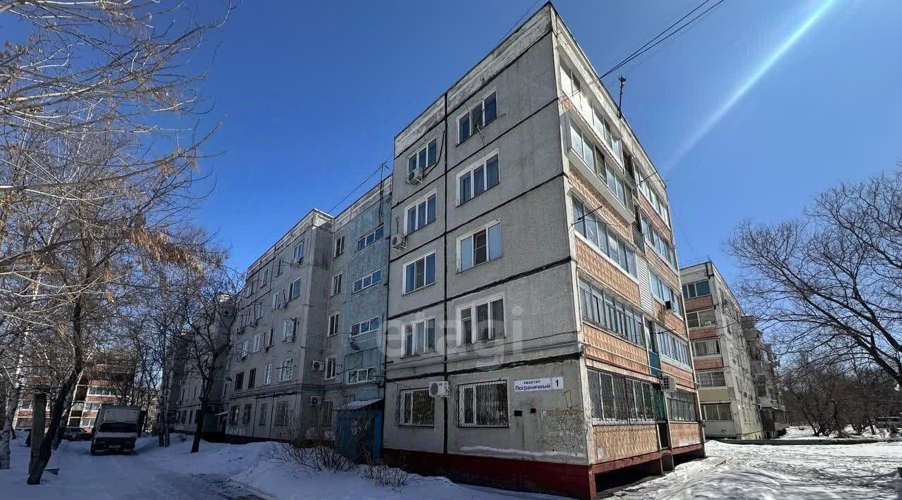 квартира г Хабаровск пгт Березовка р-н Краснофлотский кв-л Пограничный 1 фото 3