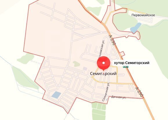 земля г Новороссийск х Семигорский ул Центральная фото 13
