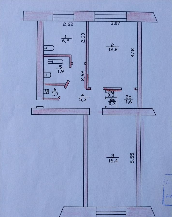 квартира г Ялуторовск ул Свердлова 41 фото 1