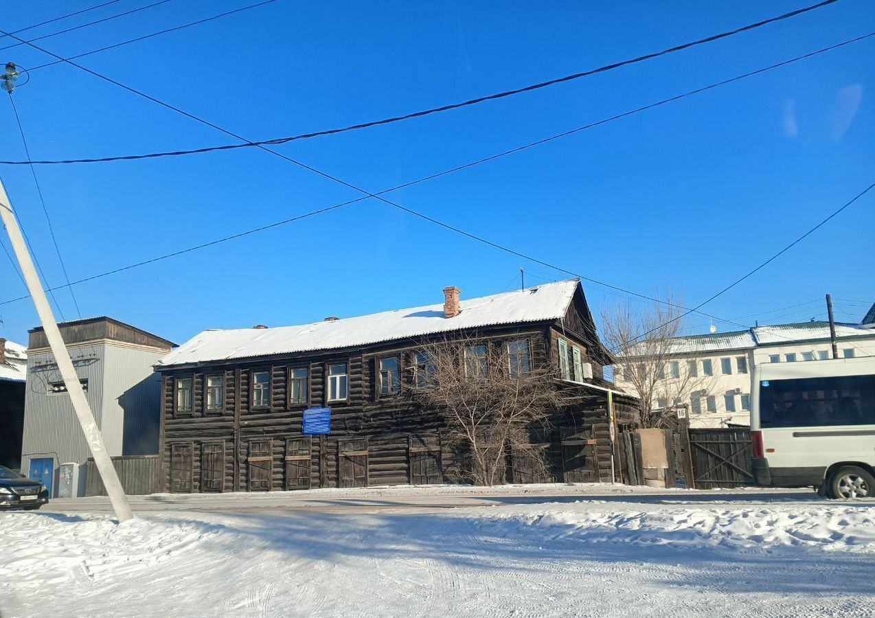квартира г Улан-Удэ р-н Советский ул Шмидта 16 фото 1