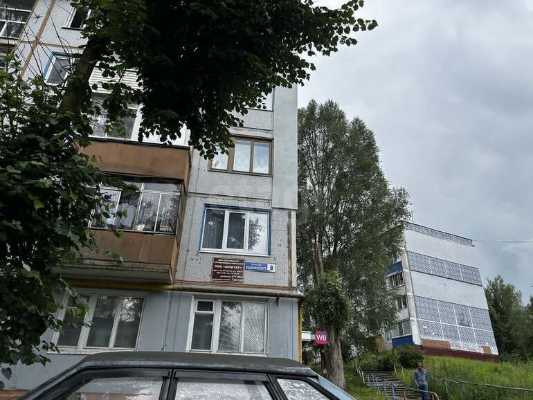 квартира г Брянск рп Радица-Крыловка Бежицкий район проезд Федюнинского 8 фото 12
