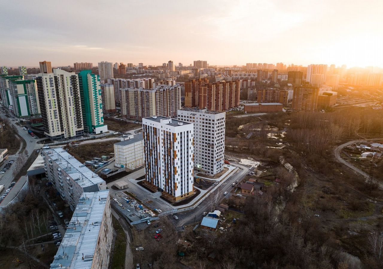 квартира г Новосибирск Золотая Нива ул Есенина 3 фото 11