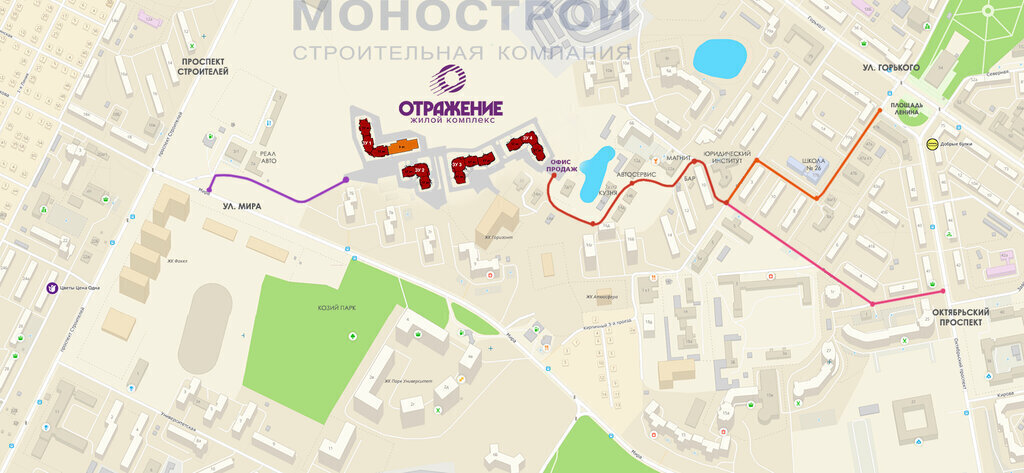 квартира г Владимир ул Горького 87 фото 7