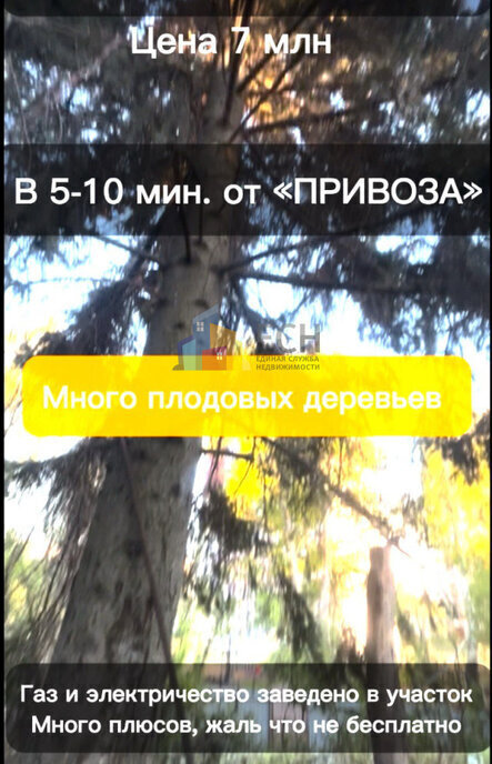 земля г Тула СНТ -1 МЖД фото 1