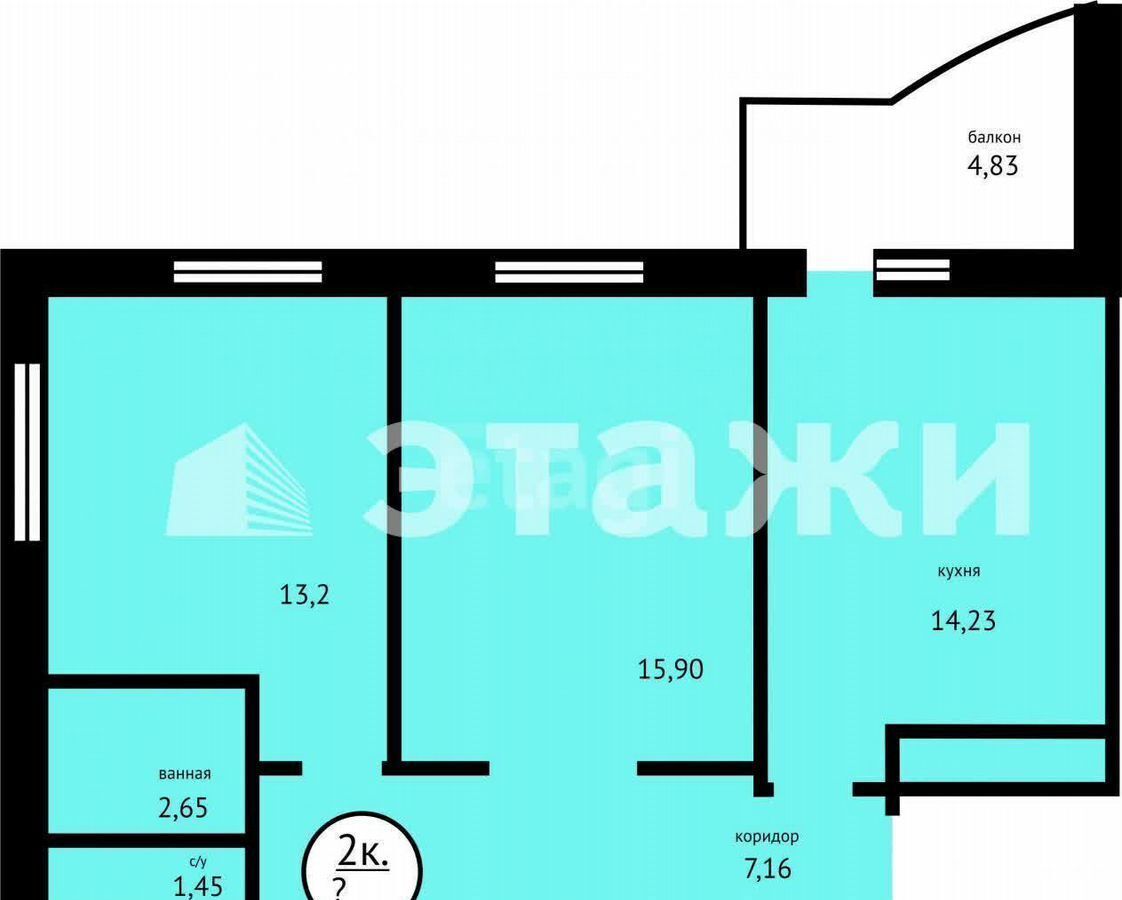 квартира г Энгельс пр-кт Химиков 3/23 Энгельсский р-н, муниципальное образование фото 17