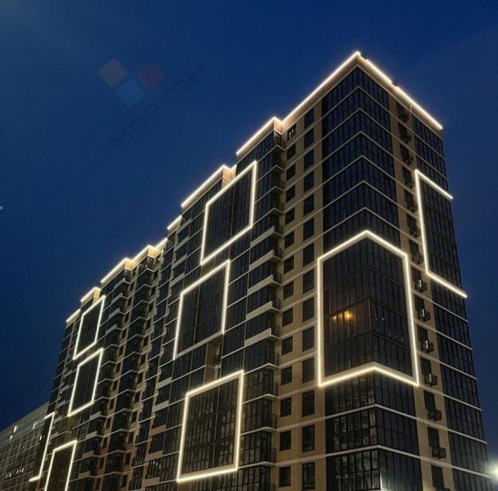 квартира г Краснодар р-н Прикубанский ул Западный Обход 39/1к 6 фото 1