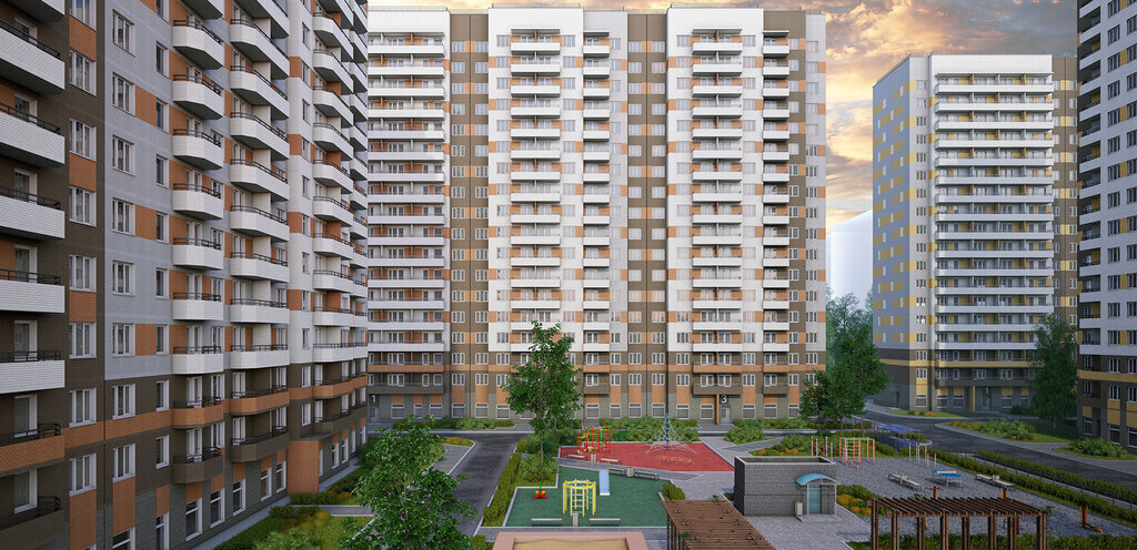 квартира р-н Всеволожский г Мурино Девяткино, улица Шоссе в Лаврики, 68к 1 фото 3