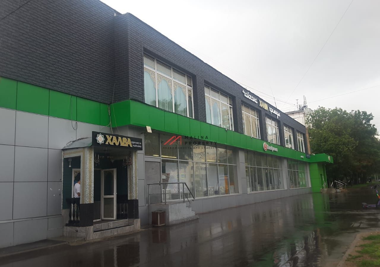 торговое помещение г Москва метро Кузьминки ул Юных Ленинцев 42с/1 фото 1