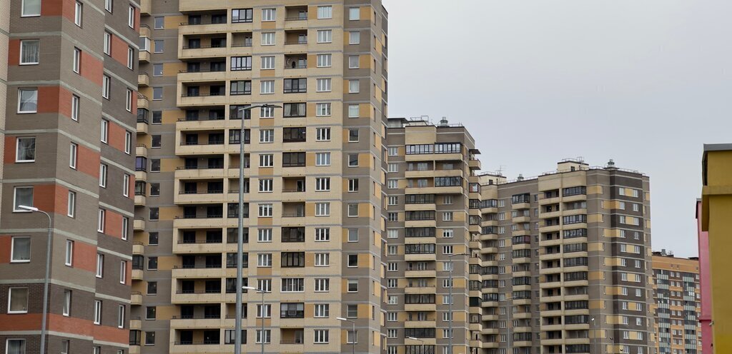 квартира р-н Всеволожский г Мурино Девяткино, улица Шоссе в Лаврики, 68к 1 фото 19
