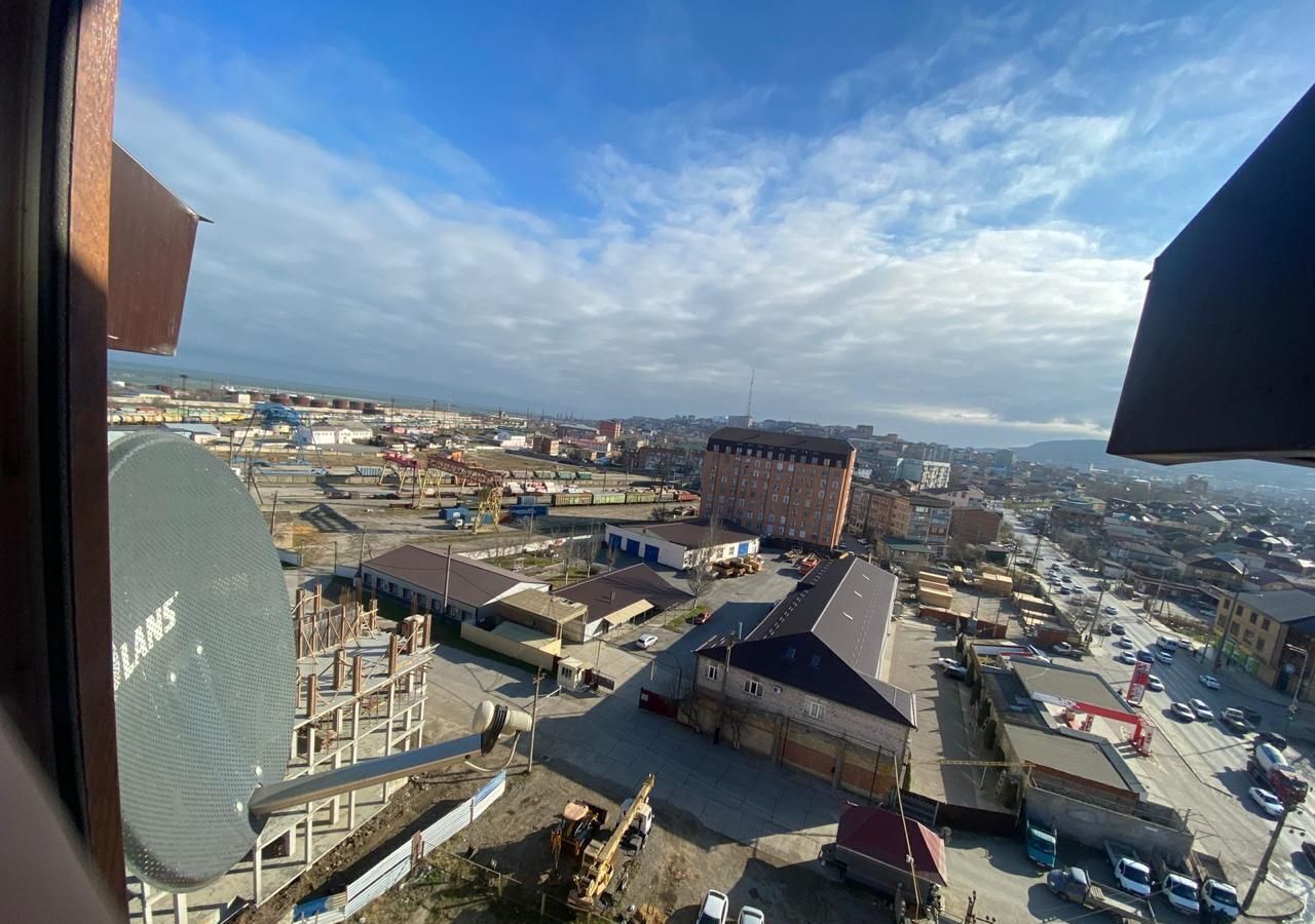 квартира г Махачкала р-н Кировский ул Каммаева 10 фото 22