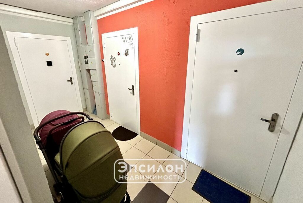 квартира г Курск ул Рябиновая 26а фото 8