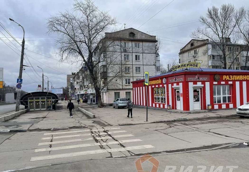 торговое помещение г Самара Спортивная ул Гагарина 95 фото 2