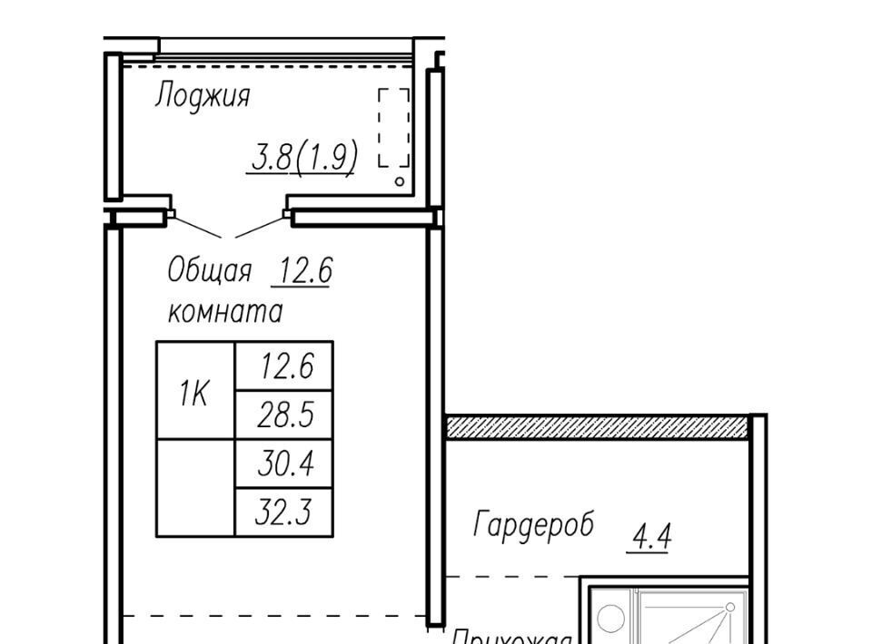 квартира г Барнаул р-н Ленинский ул Антона Петрова 210б фото 1