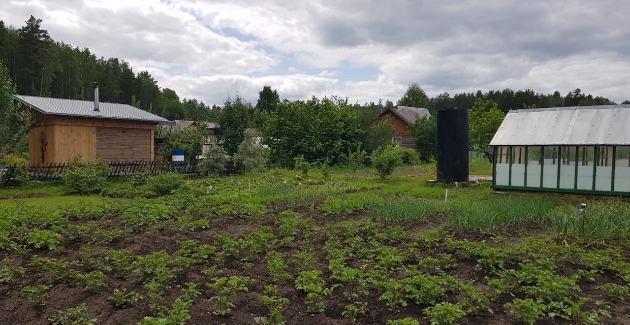 дом г Полевской садово-огородническое товарищество Кедр, 6-я ул фото 4