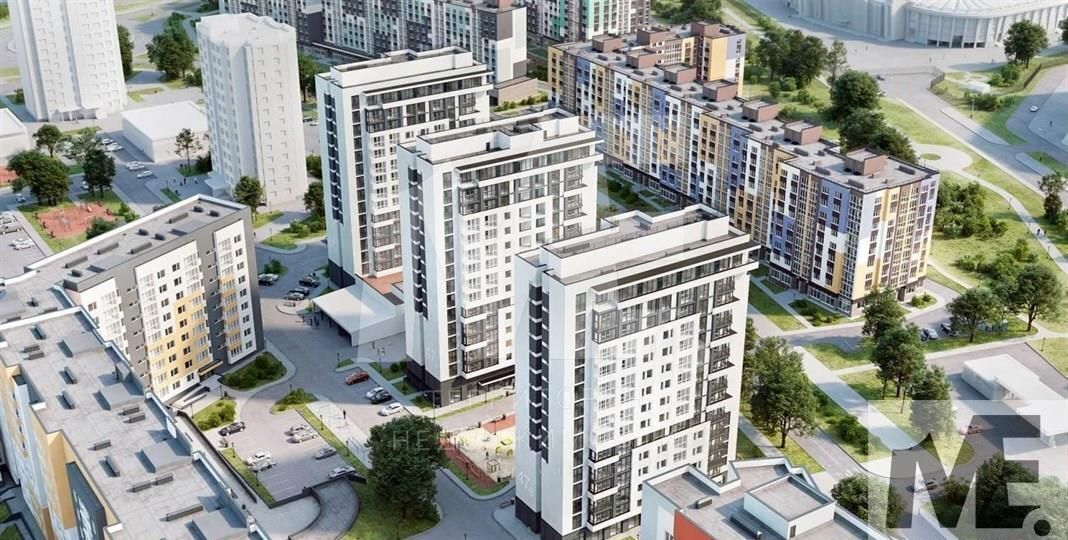 квартира г Калининград р-н Ленинградский ул Елизаветинская 47 ЖК «SunCity» фото 6