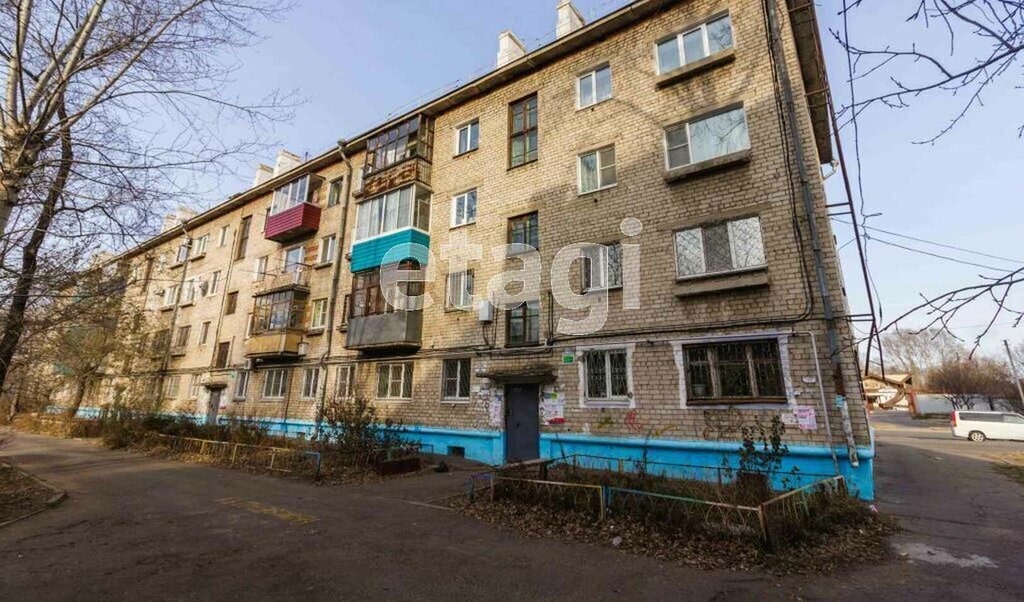 квартира г Комсомольск-на-Амуре пр-кт Интернациональный 11 фото 2