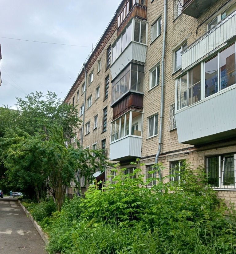 квартира г Екатеринбург р-н Орджоникидзевский Уралмаш ул Стачек 33 фото 24