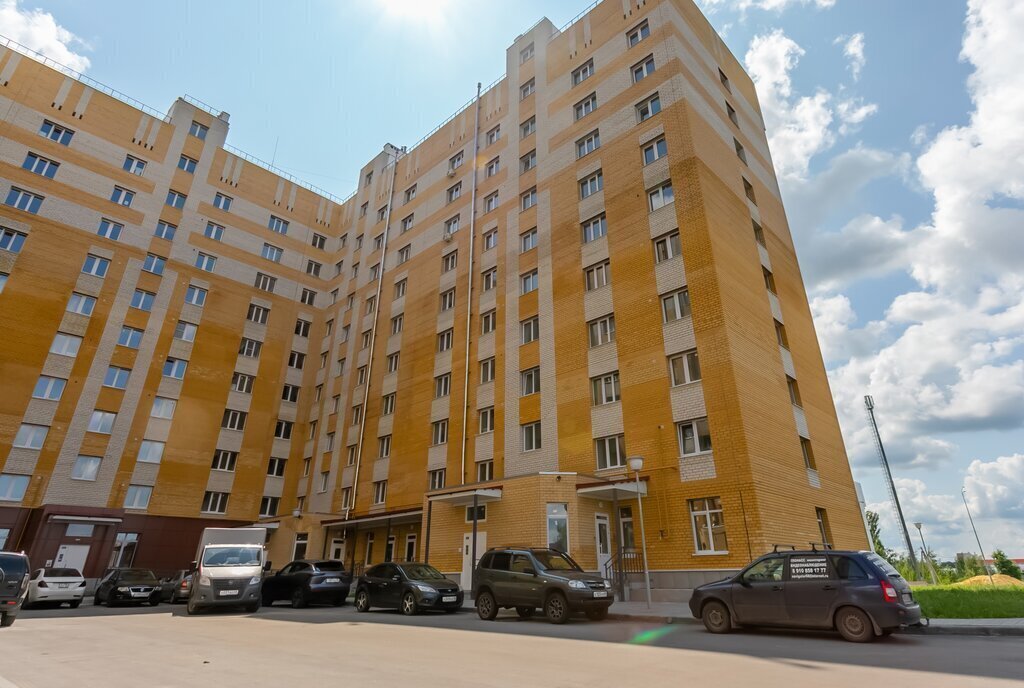 квартира г Тамбов р-н Советский ул Киквидзе 77б фото 15