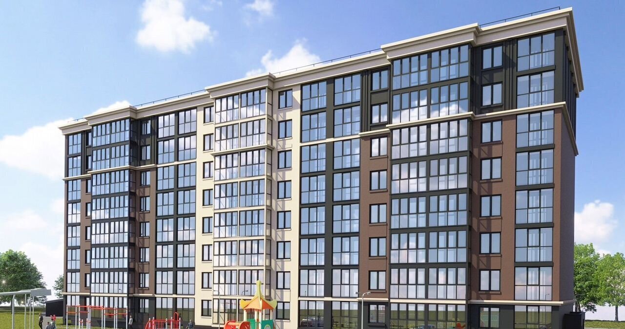 квартира г Калининград р-н Московский ул. Толстикова, д. 36, корп. 2 фото 4