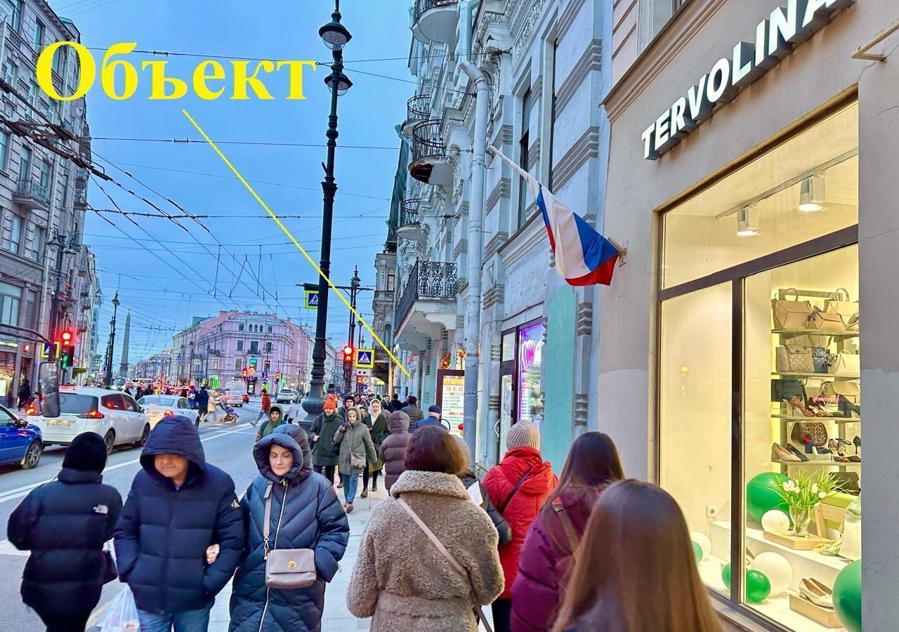 свободного назначения г Санкт-Петербург метро Площадь Восстания Пески пр-кт Невский 132 округ Смольнинское фото 6