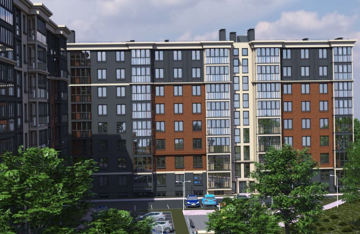 квартира г Калининград р-н Московский ул. Толстикова, д. 36, корп. 2 фото 15
