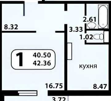 квартира г Красноярск р-н Центральный ул Дмитрия Мартынова 33 фото 17