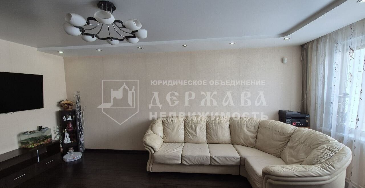 квартира г Кемерово р-н Заводский ул Космическая 24 фото 4