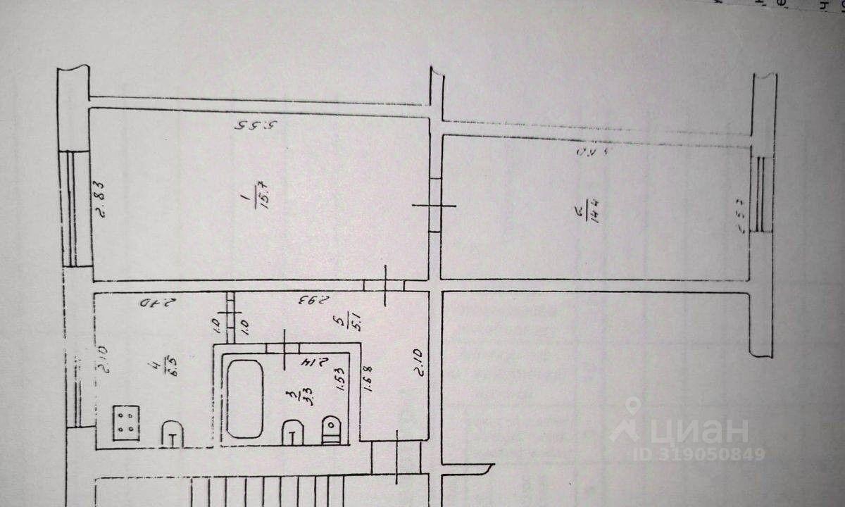 квартира р-н Курганинский г Курганинск ул Маяковского 4 Курганинское городское поселение фото 10