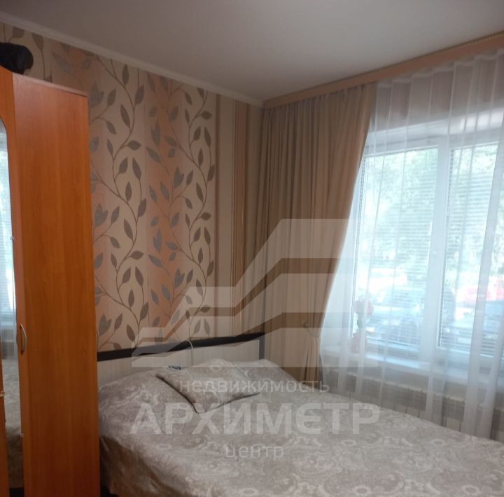 квартира г Курск р-н Сеймский Волокно пр-кт Ленинского Комсомола 60 фото 3