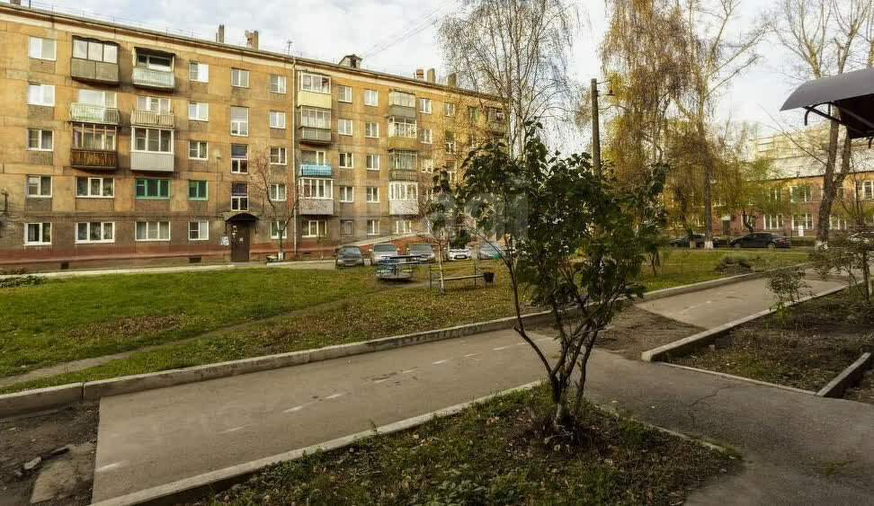 квартира г Новосибирск р-н Калининский Заельцовская ул Народная 25 фото 10