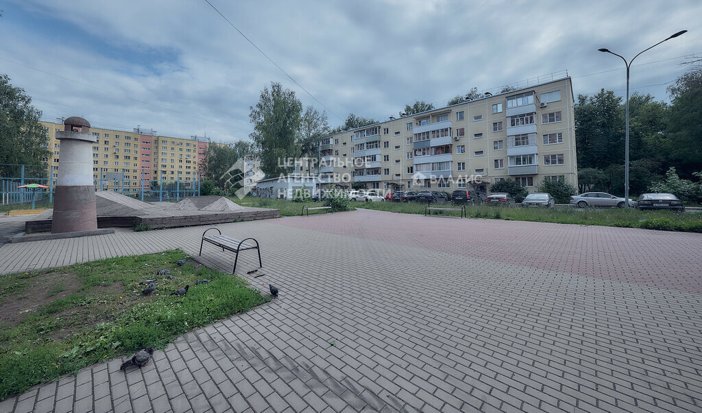 квартира г Рязань р-н Московский ул Интернациональная 16к/1 район Канищево фото 12