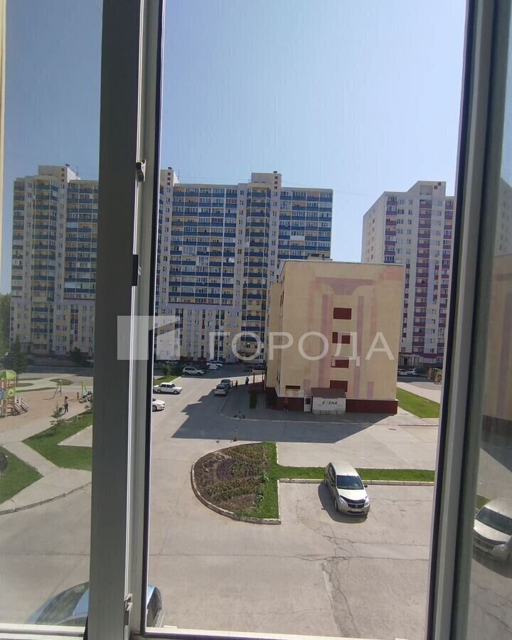 квартира г Новосибирск р-н Первомайский Берёзовое ул Одоевского 1/7 фото 22