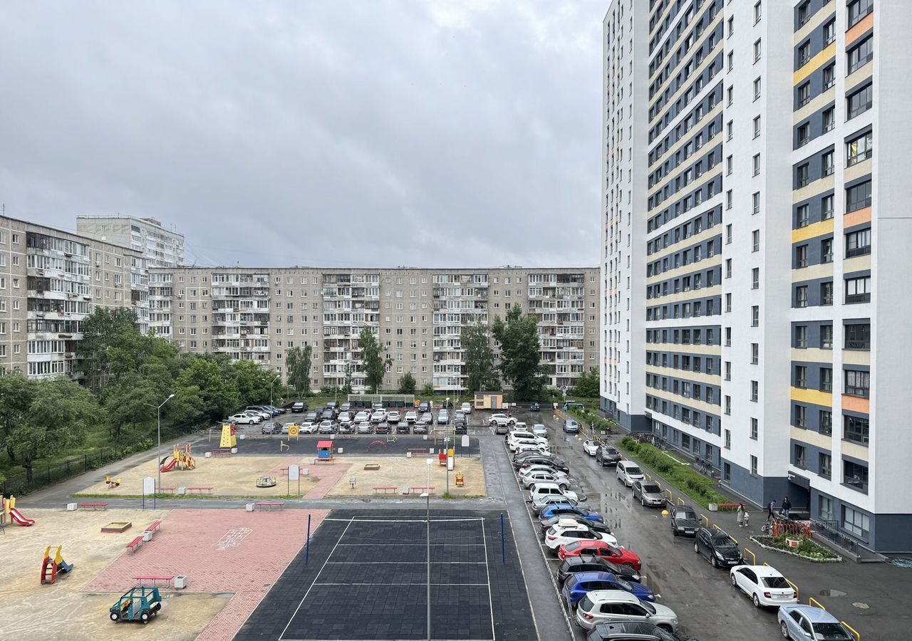 квартира г Екатеринбург р-н Кировский ул 40-летия Комсомола 24 ЖК «Восход» фото 16