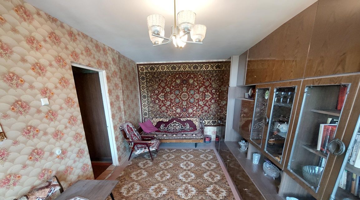 квартира г Егорьевск мкр 4-й 2 фото 2