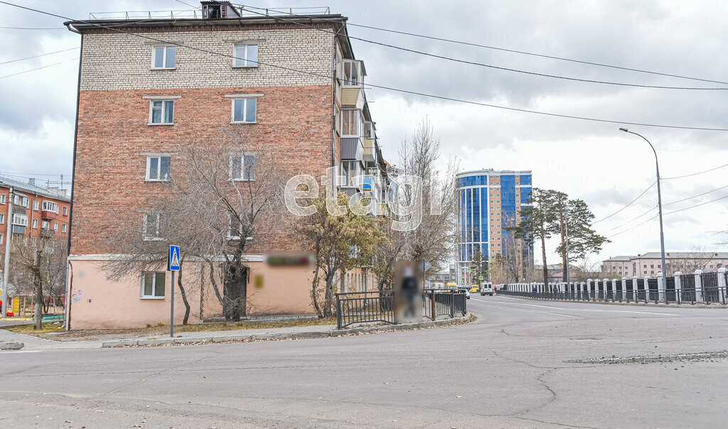 квартира г Улан-Удэ р-н Железнодорожный микрорайон Орешкова ул Комсомольская 2а фото 12