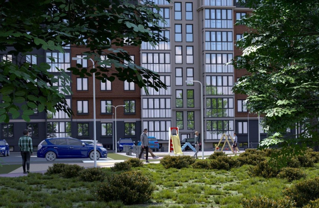 квартира г Калининград р-н Московский ЖК Гринвуд ул. Толстикова, д. 36, корп. 2 фото 13