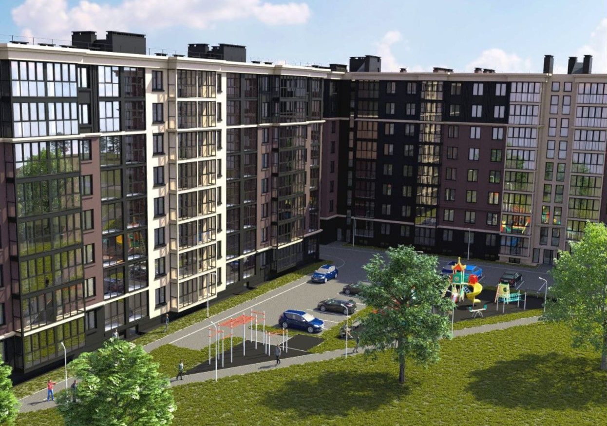 квартира г Калининград р-н Московский ЖК Гринвуд ул. Толстикова, д. 36, корп. 2 фото 14