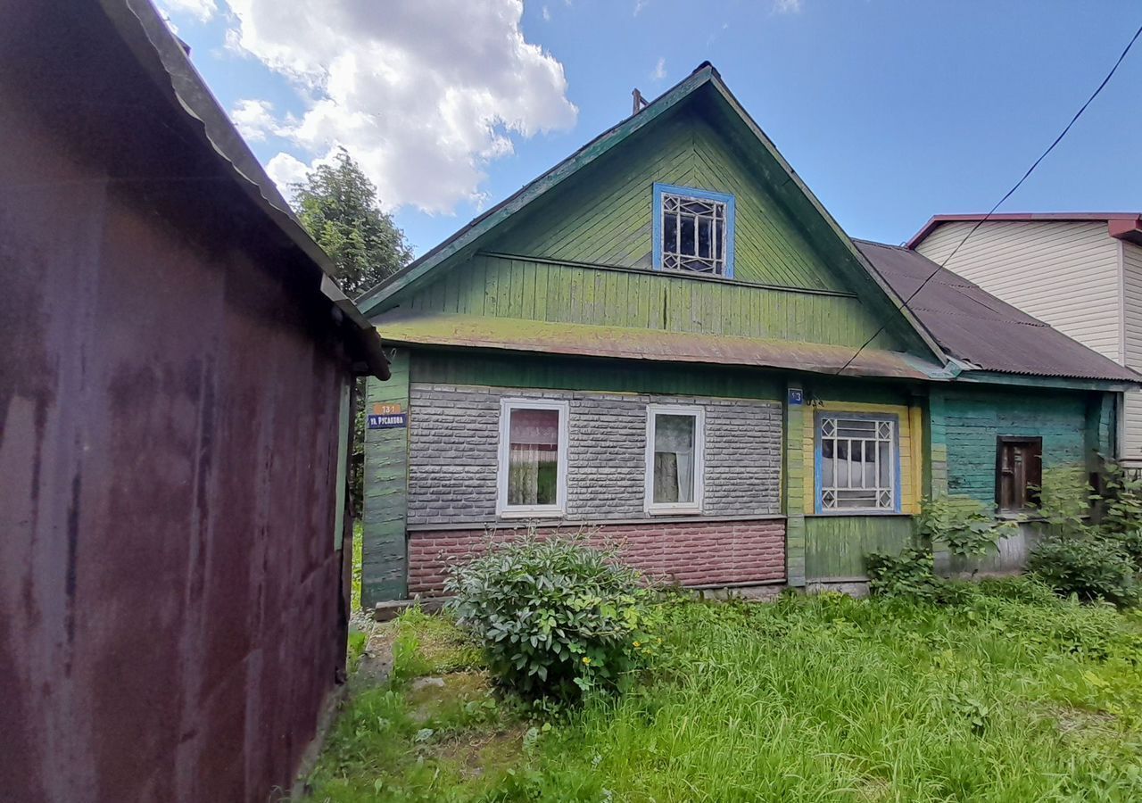 дом г Великие Луки ул Русакова 13 фото 1